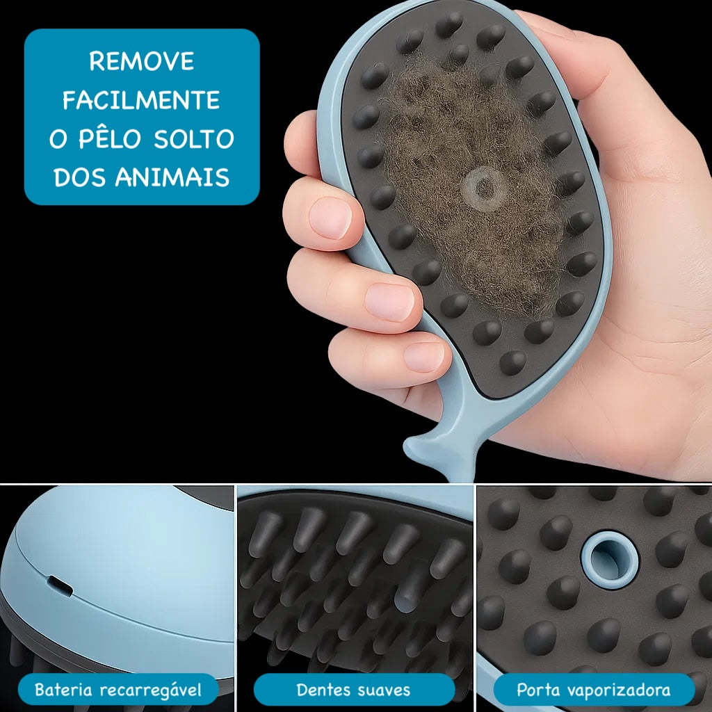 Escova animais para remover pêlo - Hinoteki
