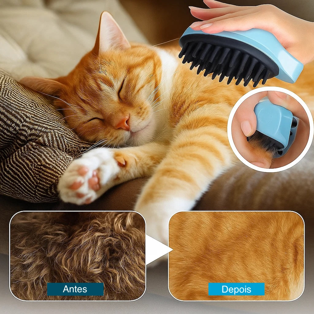 Escova animais para remover pêlo - Hinoteki